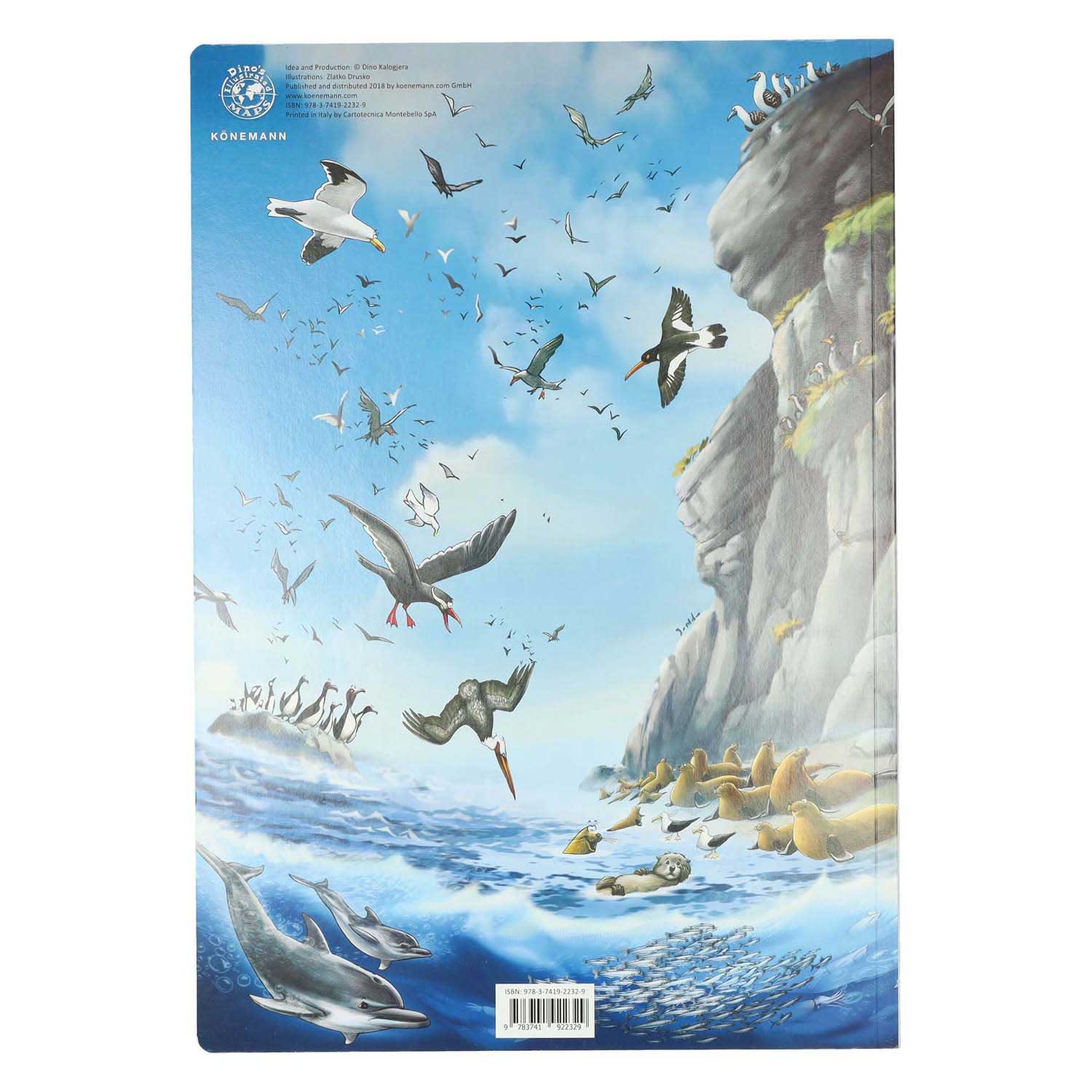 Méga Atlas des animaux pour enfants