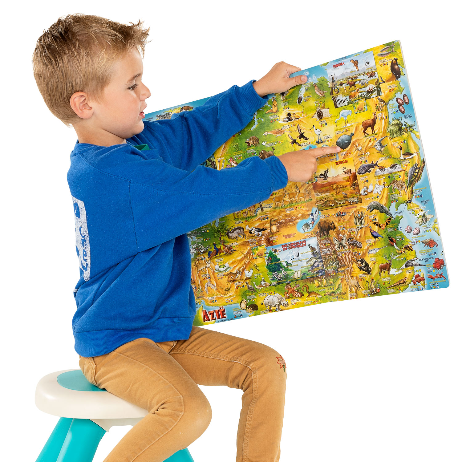 Mega Kinderatlas der Tiere
