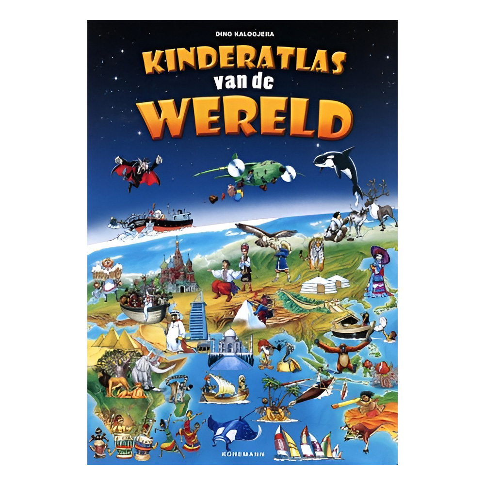 Kinderatlas van de Wereld