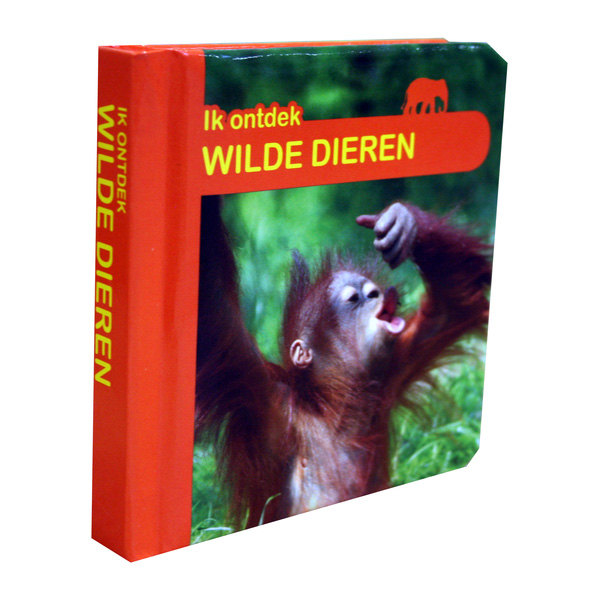 Buch „Ich entdecke wilde Tiere“.