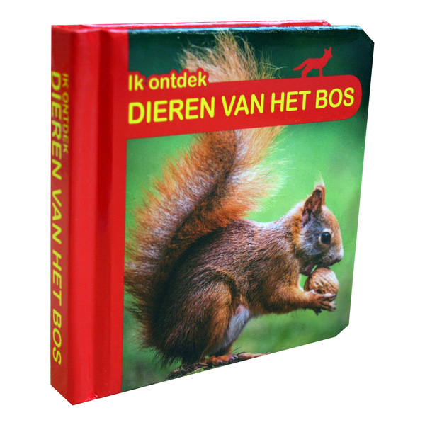 Ik Ontdek Dieren van het Bos Boek