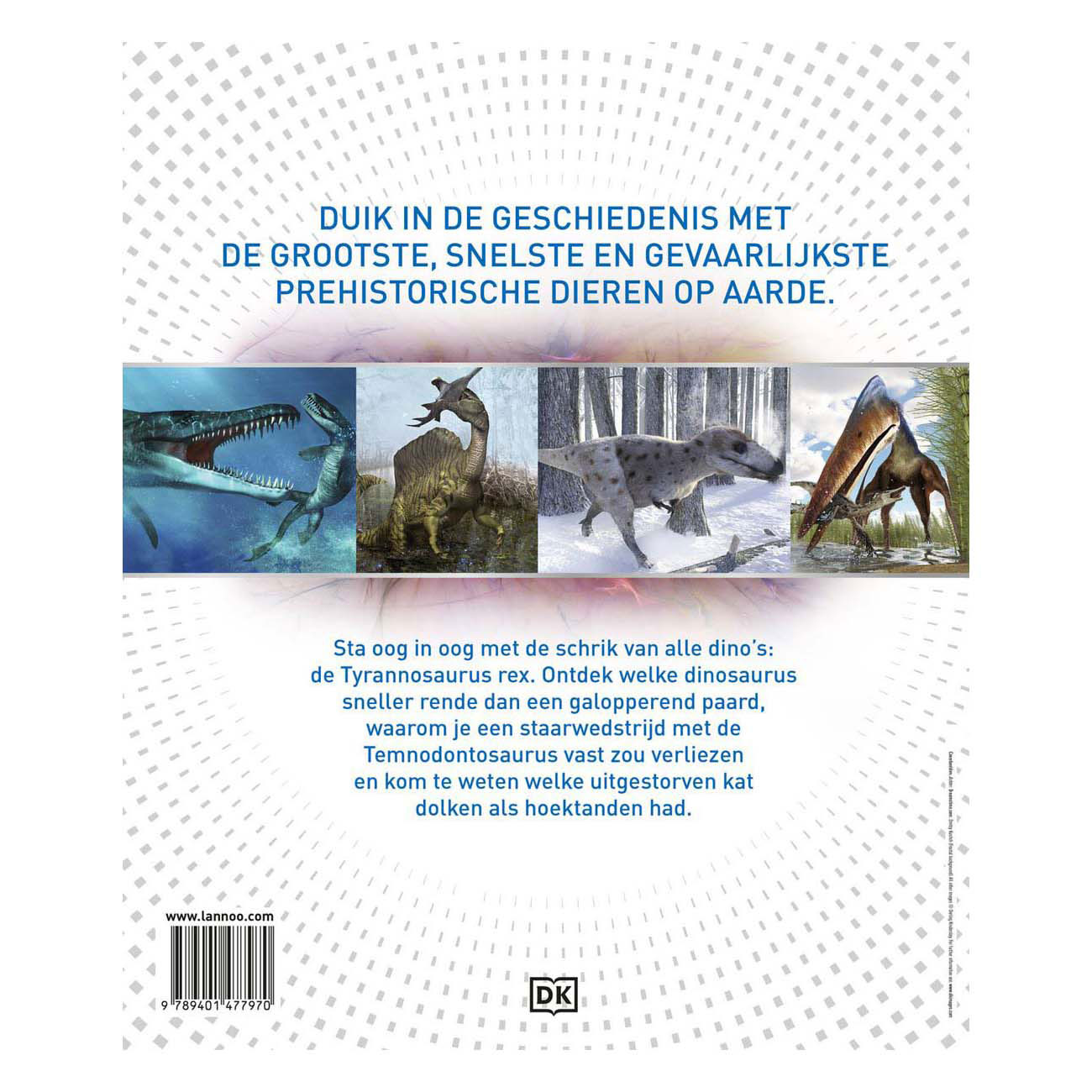 Superdinosaurussen Boek