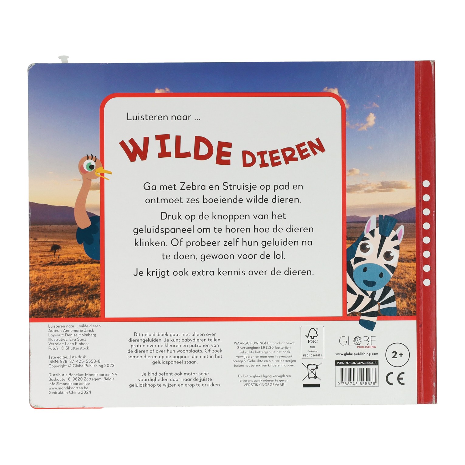 Hörbuch zum Hören wilder Tiere