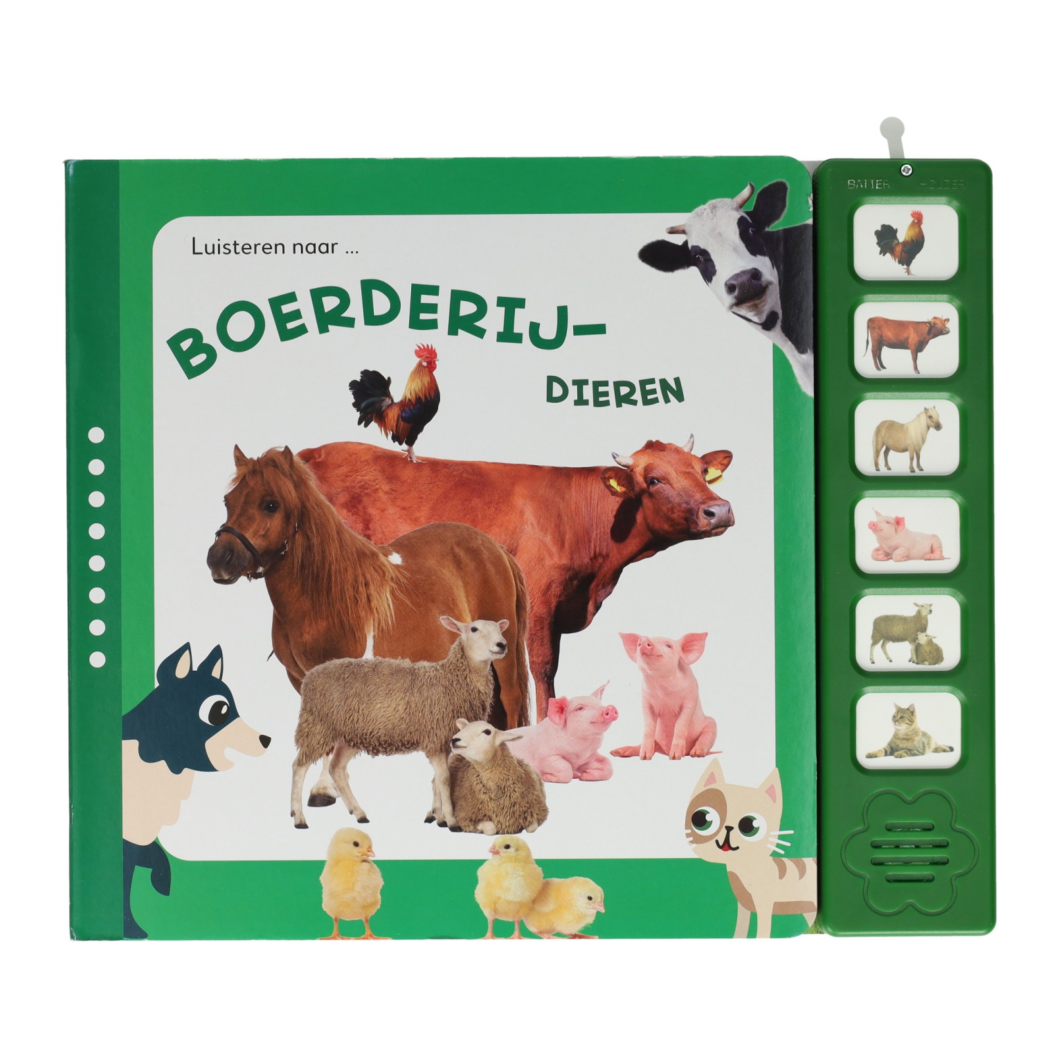 Anhören des Farm Animal Sound Book