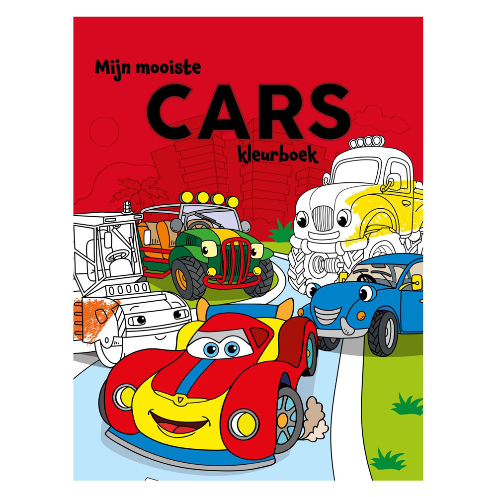 Mon livre de coloriage - Cars