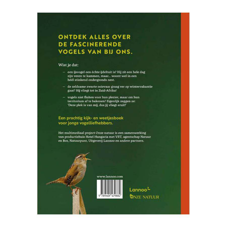 Onze Natuur voor Kinderen - Vogels