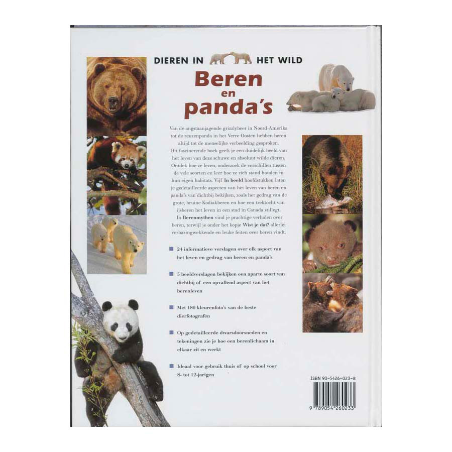 Dieren in het Wild - Beren en Panda's