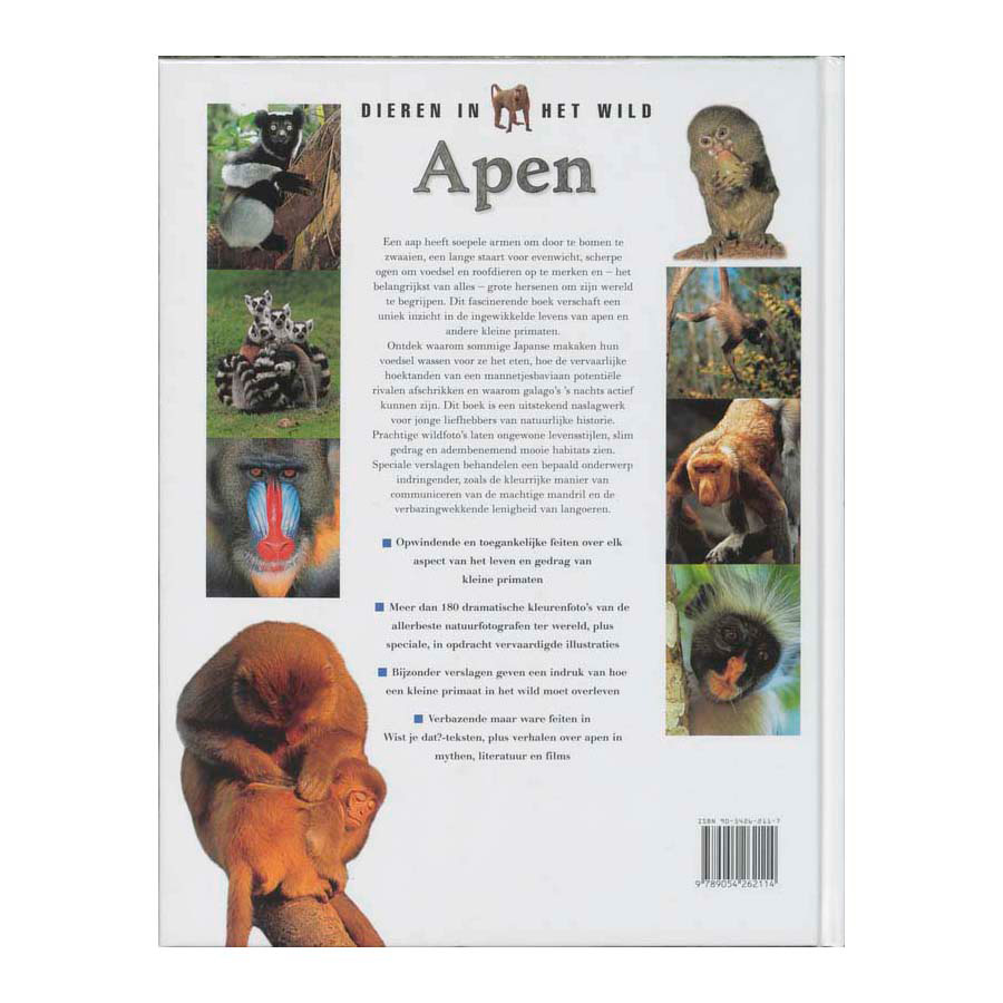 Dieren in het Wild - Apen