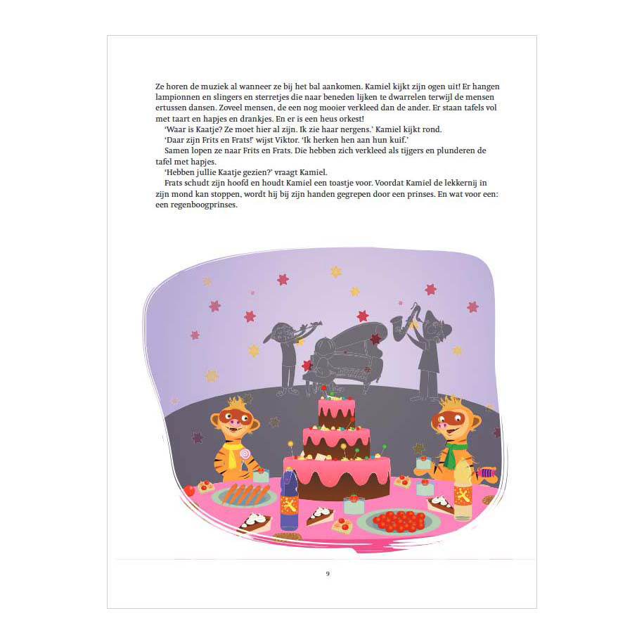 Kaatje verkleedt zich