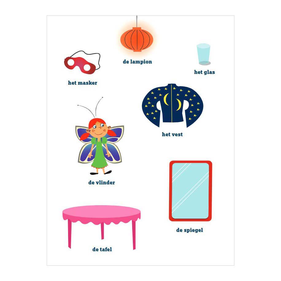 Kaatje verkleedt zich