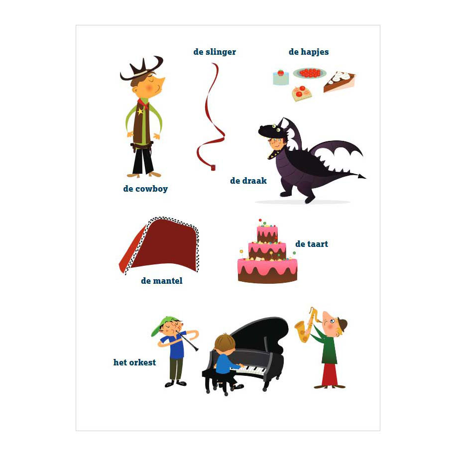 Kaatje verkleedt zich