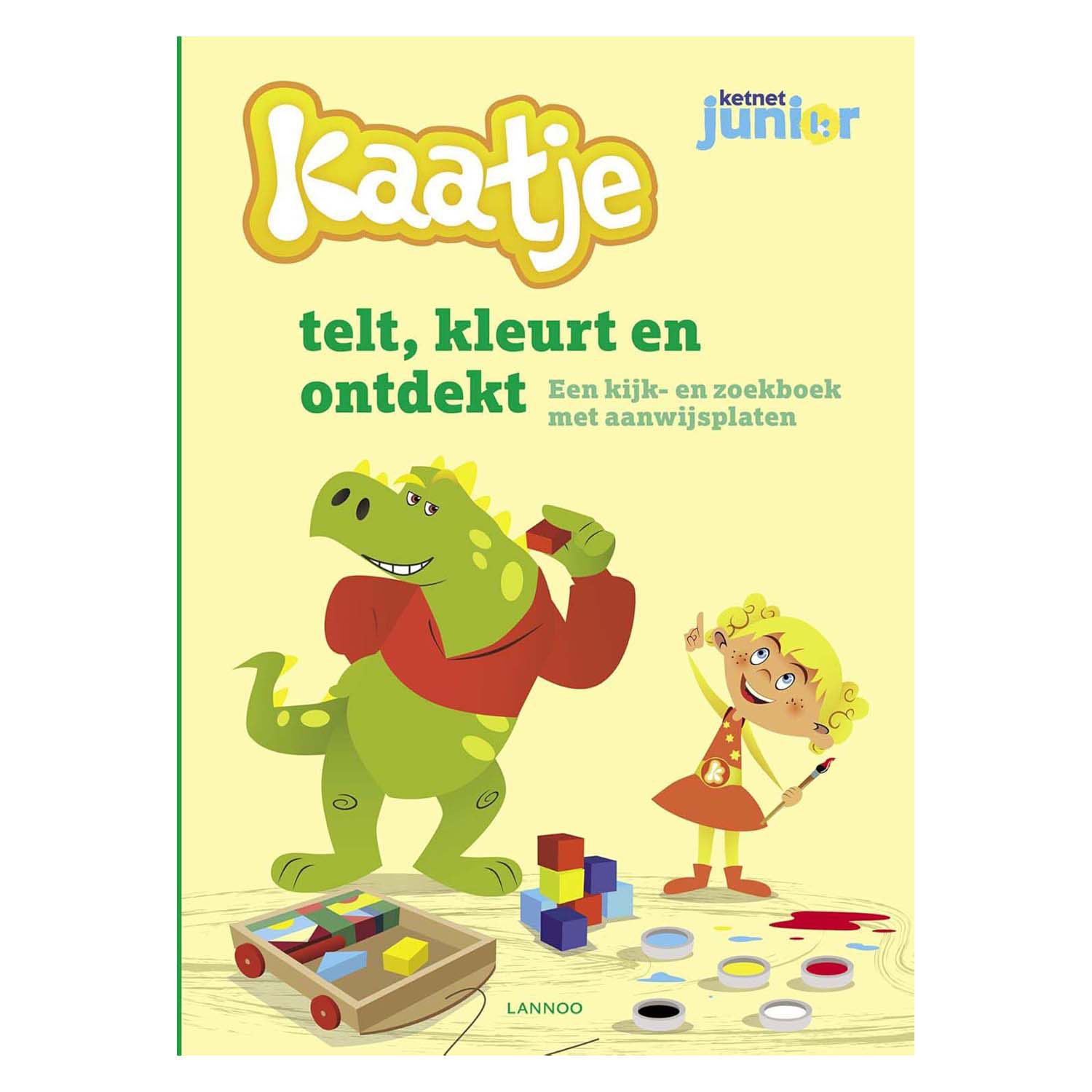 Kaatje telt, kleurt en ontdekt