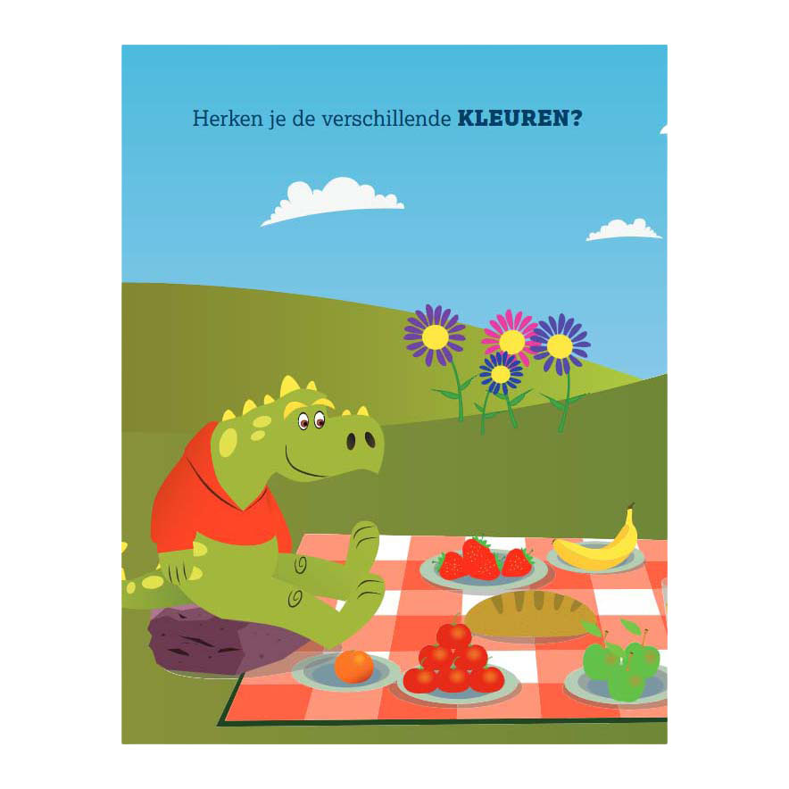 Kaatje telt, kleurt en ontdekt