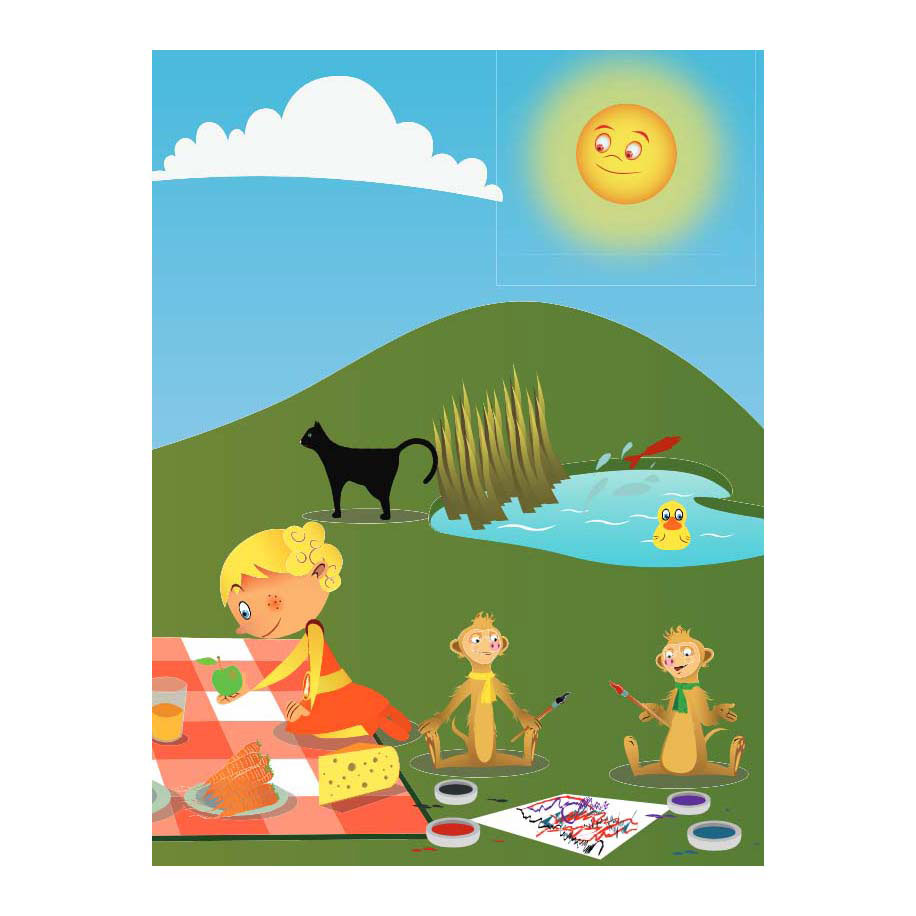 Kaatje telt, kleurt en ontdekt