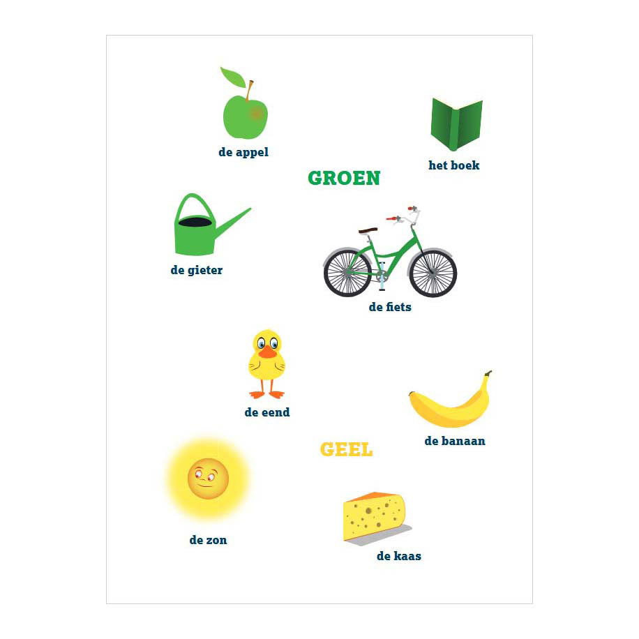 Kaatje telt, kleurt en ontdekt