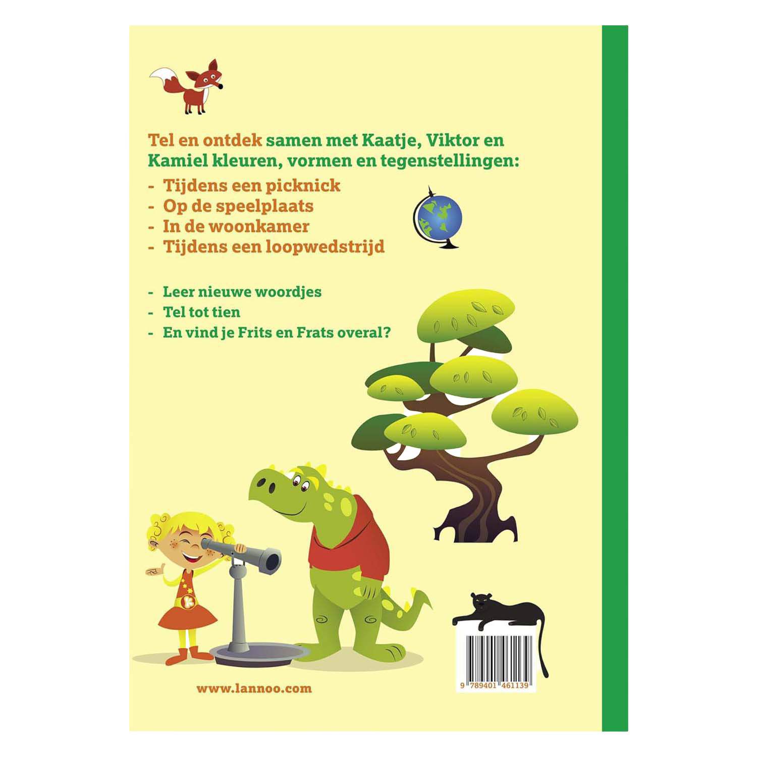 Kaatje telt, kleurt en ontdekt