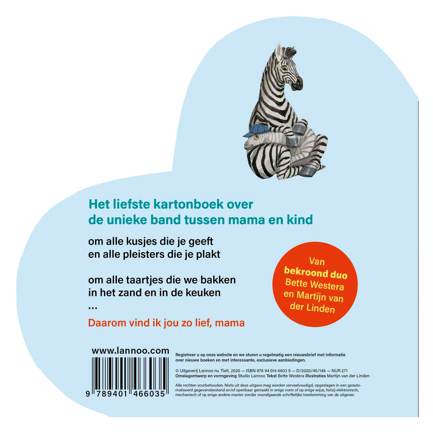 Daarom vind ik je lief Mama