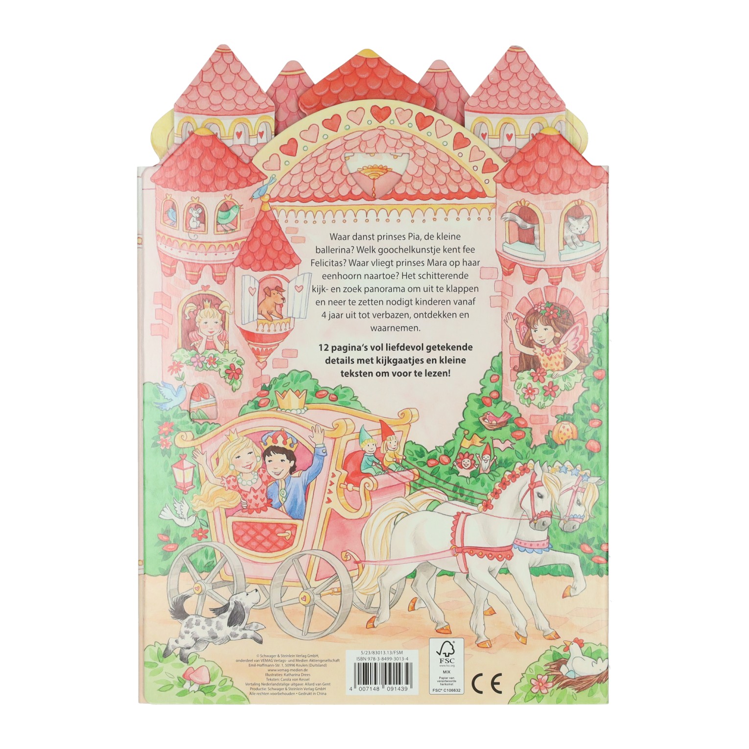 Kijk- en zoekpanorama Prinsessen