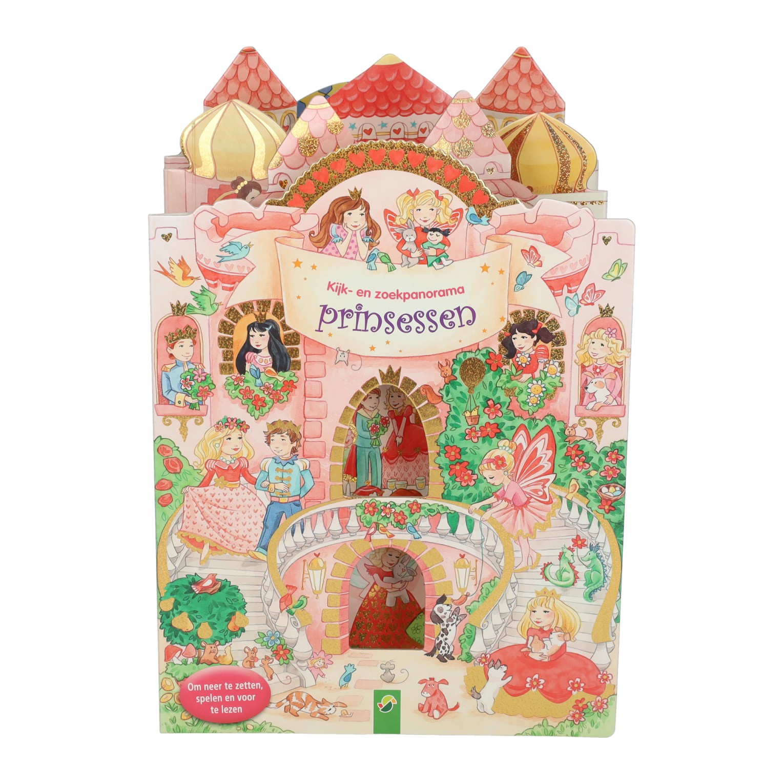 Kijk- en zoekpanorama Prinsessen