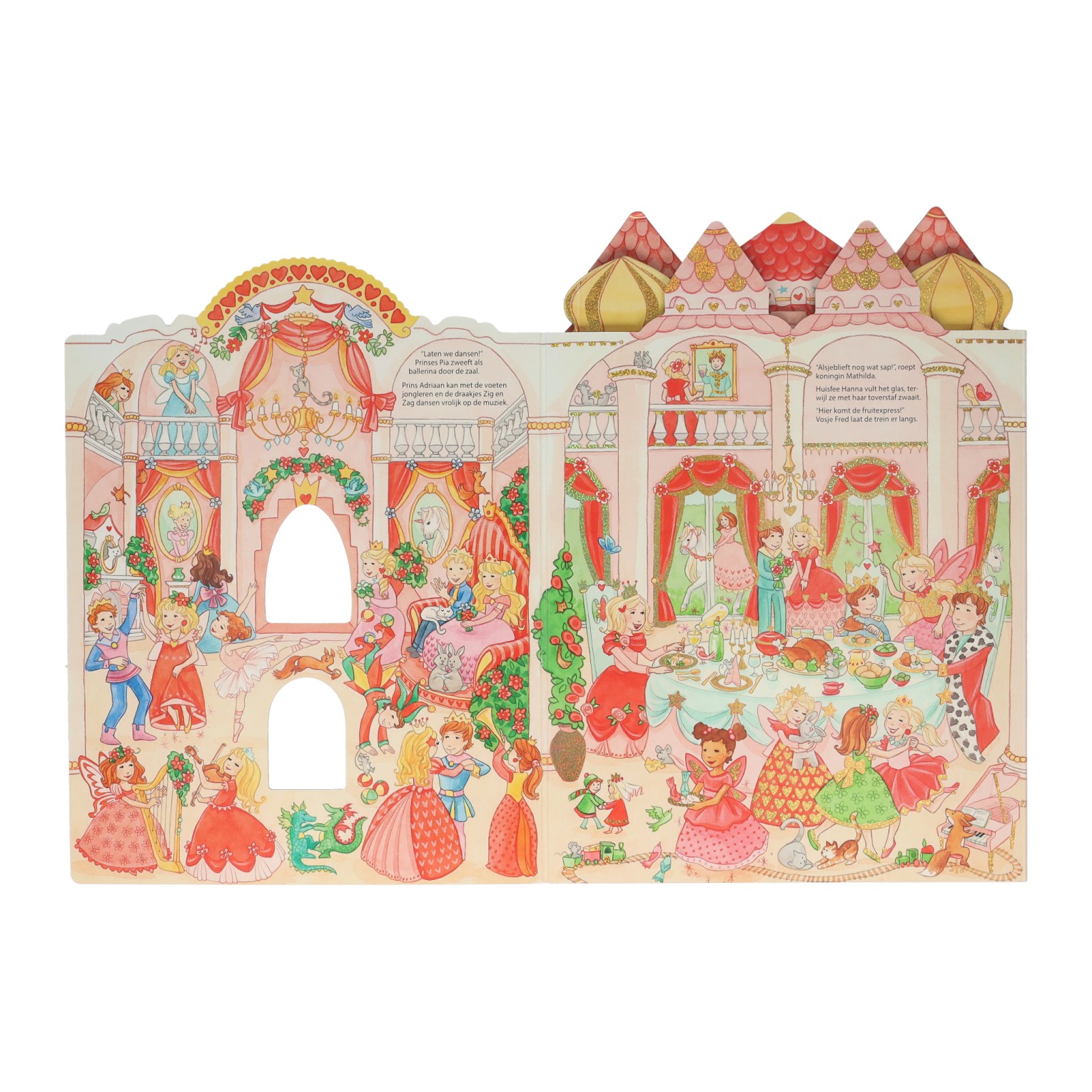 Kijk- en zoekpanorama Prinsessen