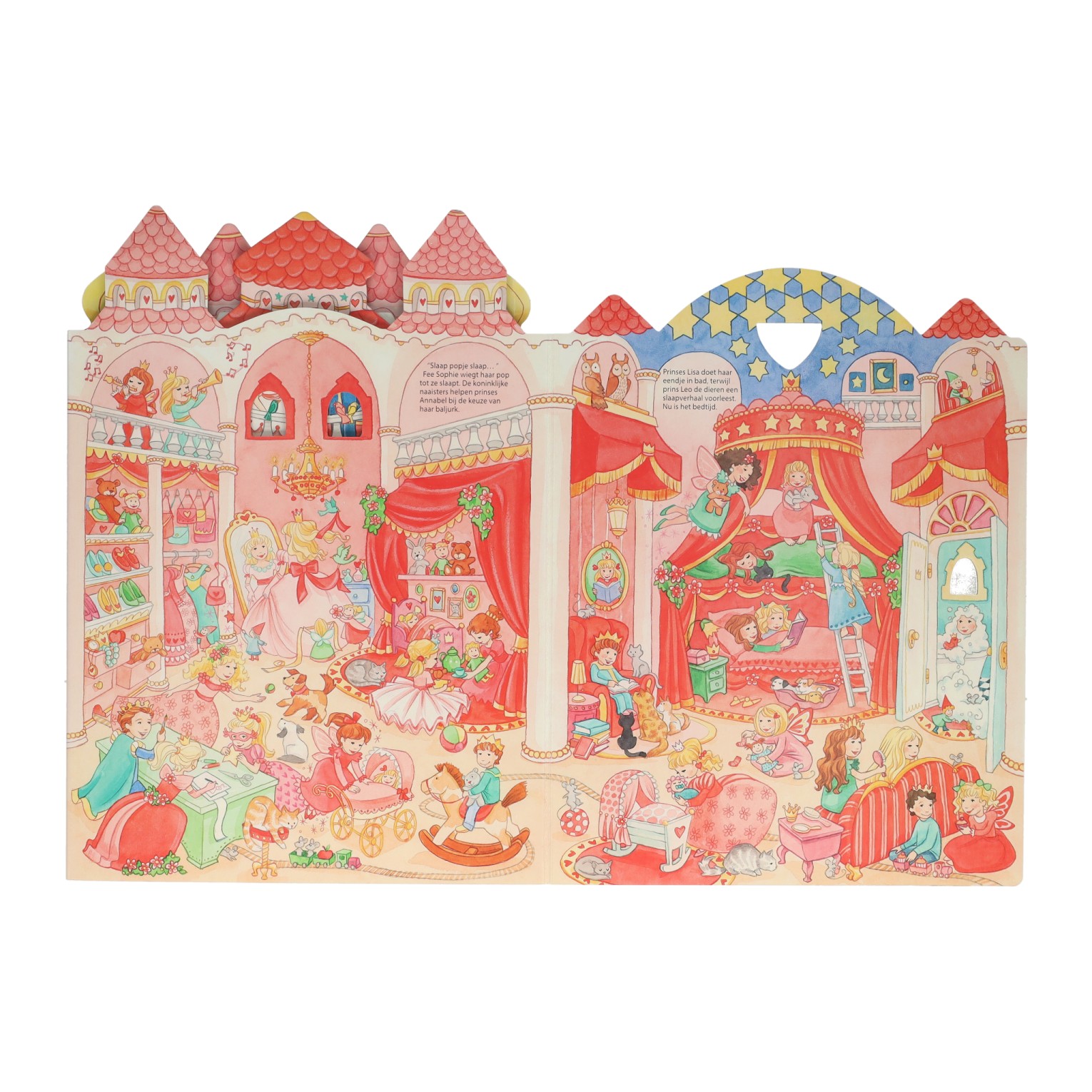 Kijk- en zoekpanorama Prinsessen