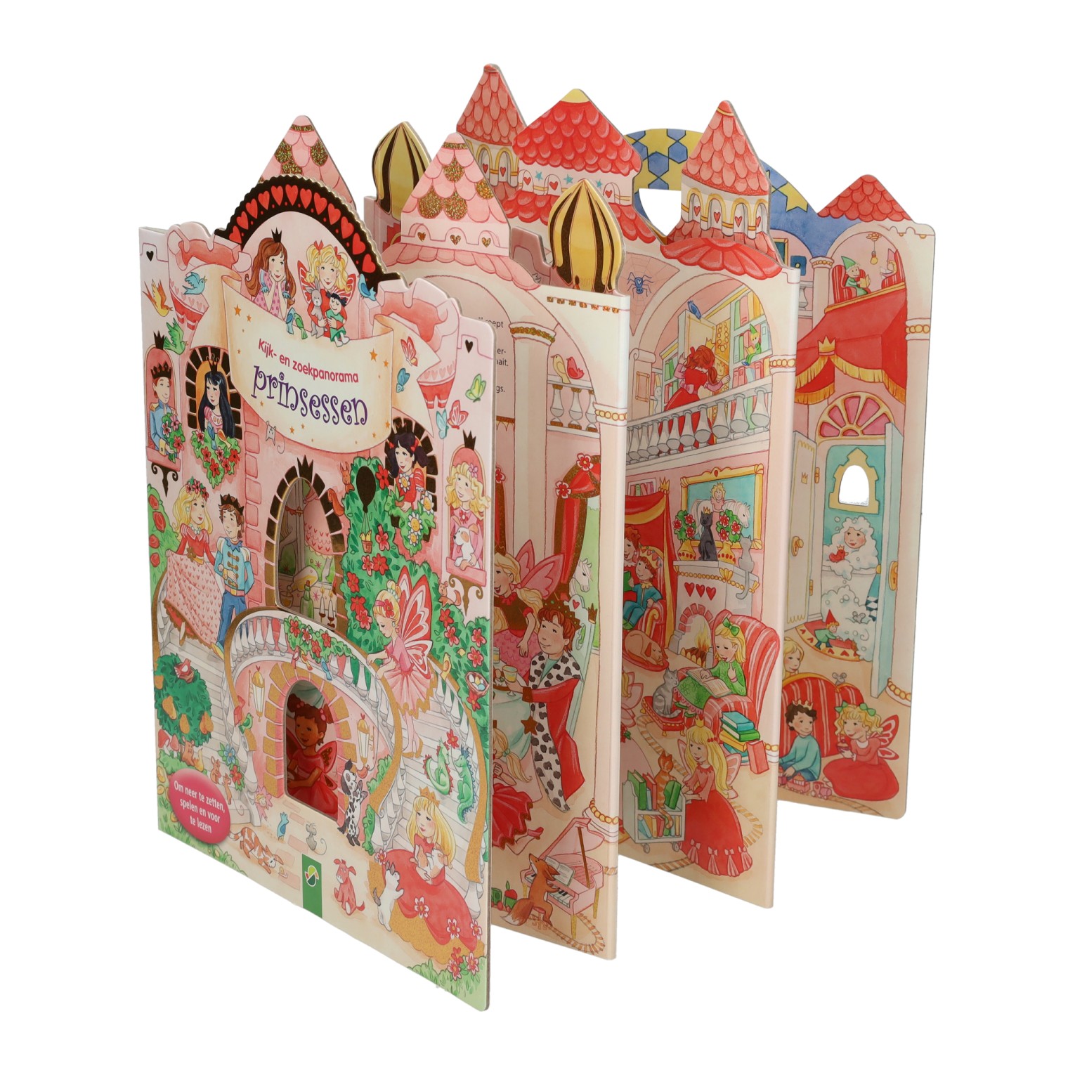 Kijk- en zoekpanorama Prinsessen