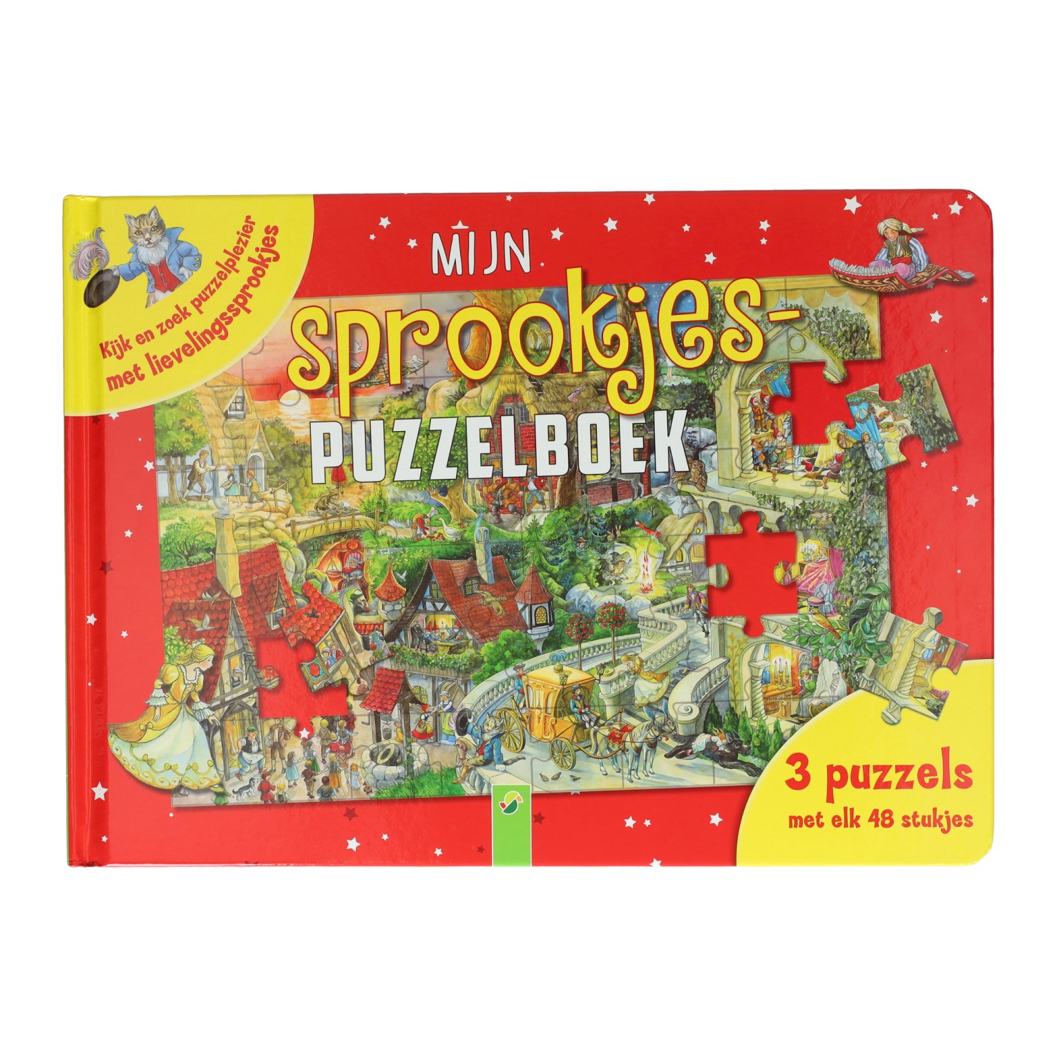 Mijn Sprookjespuzzelboek