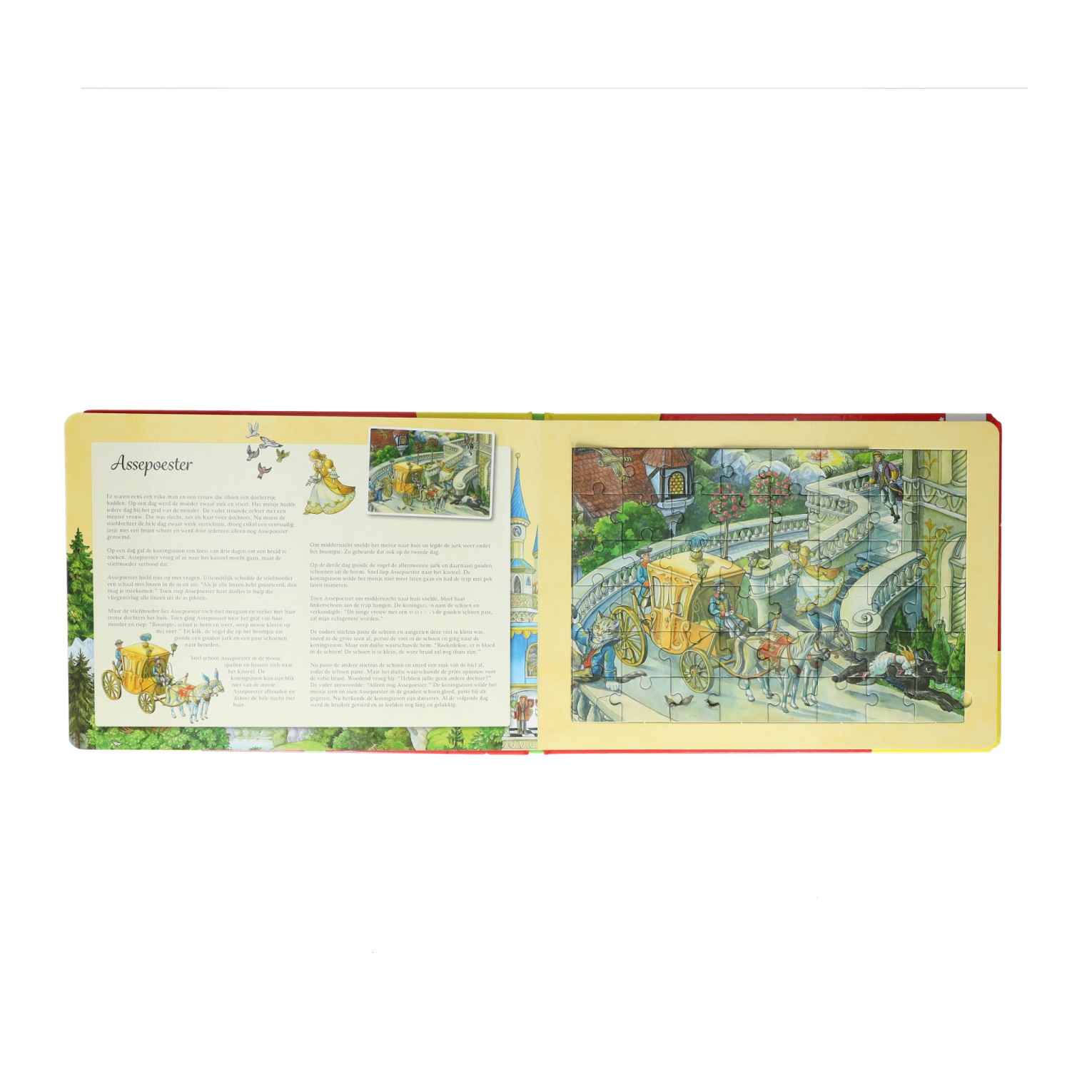 Mijn Sprookjespuzzelboek