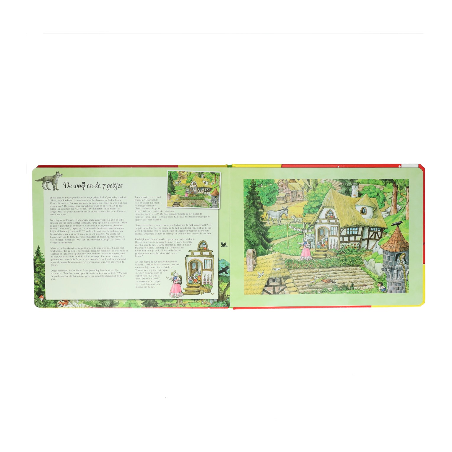 Mijn Sprookjespuzzelboek
