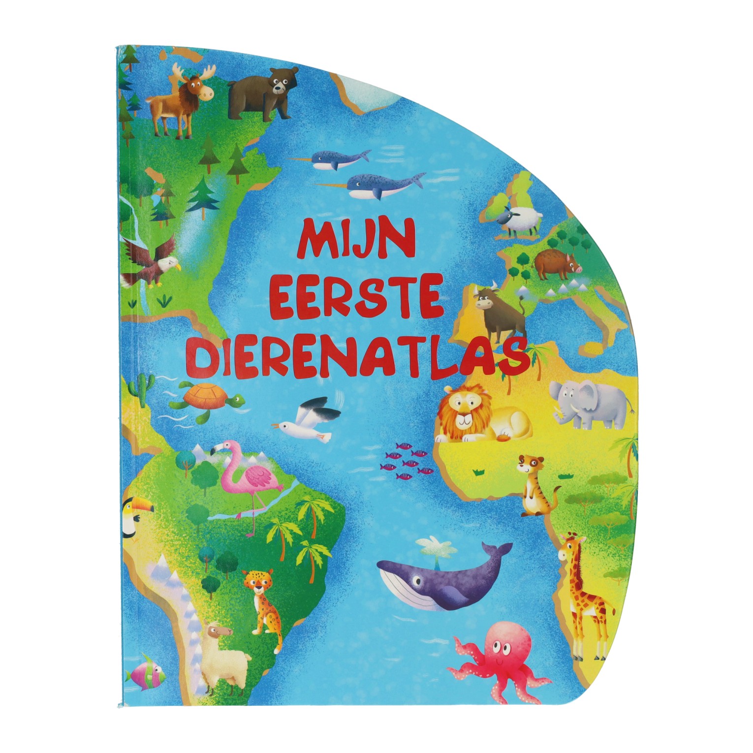 Mon premier atlas animalier