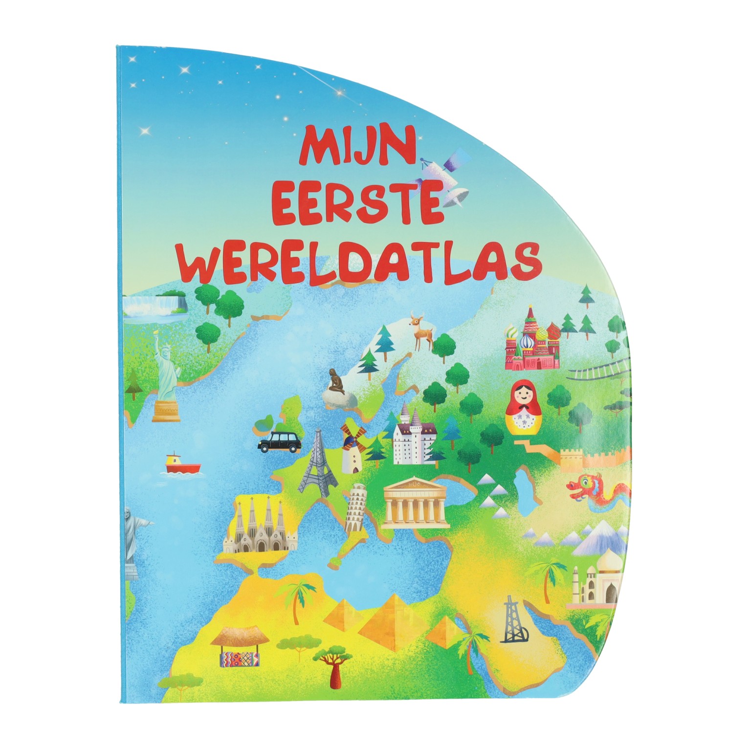 Mon premier atlas du monde