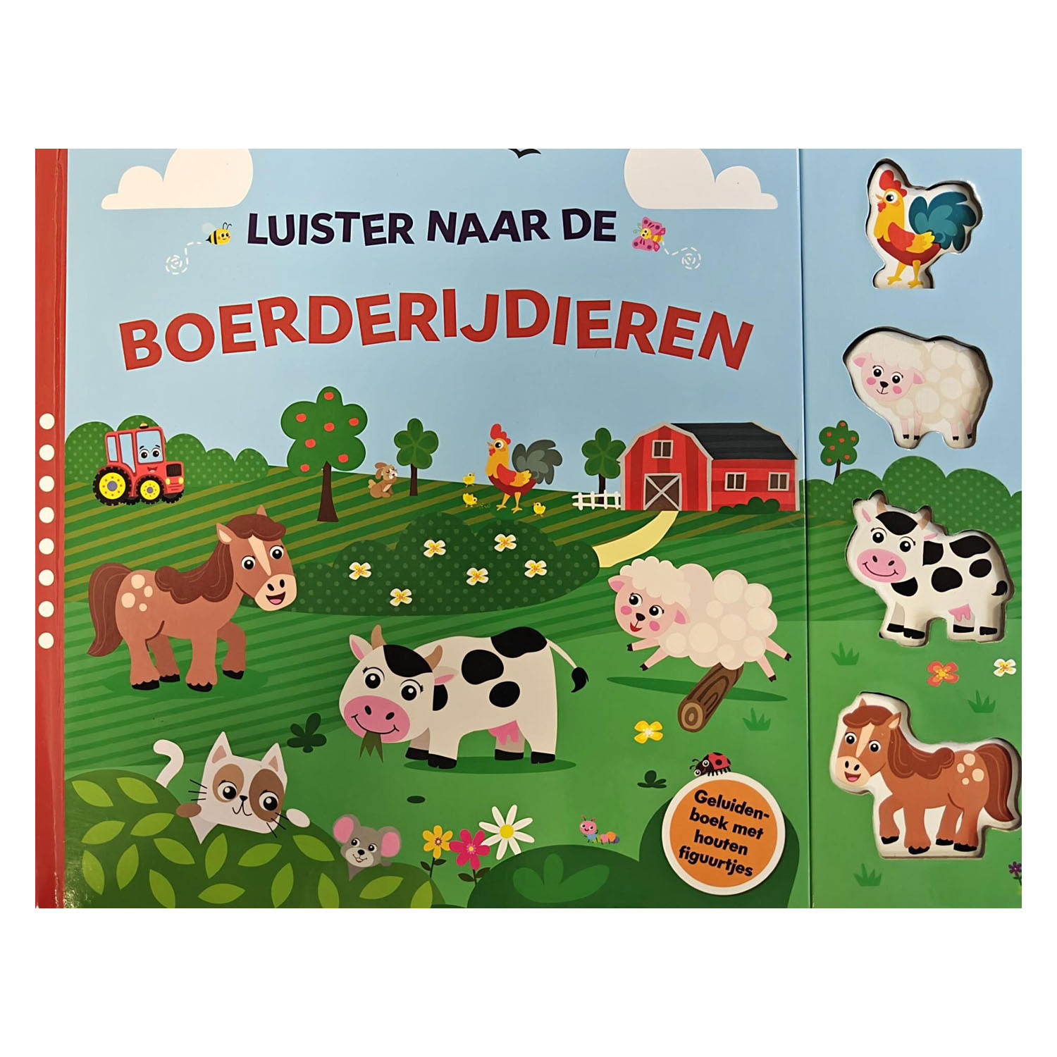 Luister naar Boerderijdieren