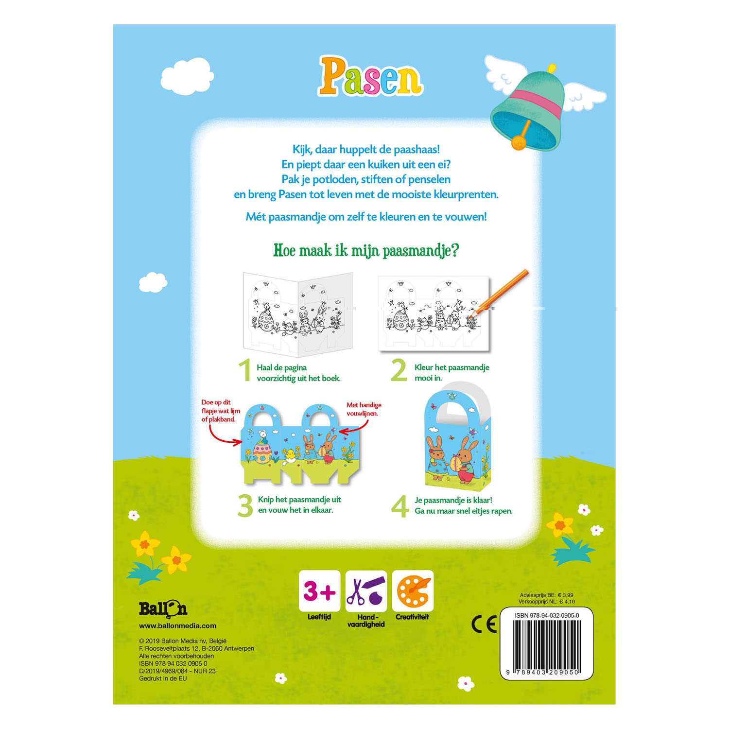 Pasen Kleurboek
