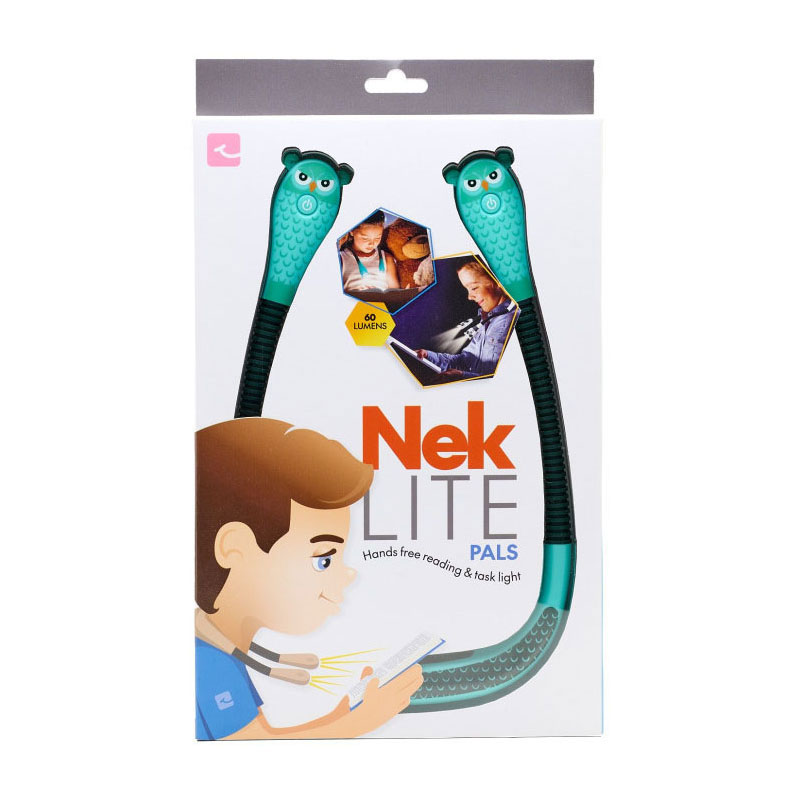 Leeslampje Neklite Uil