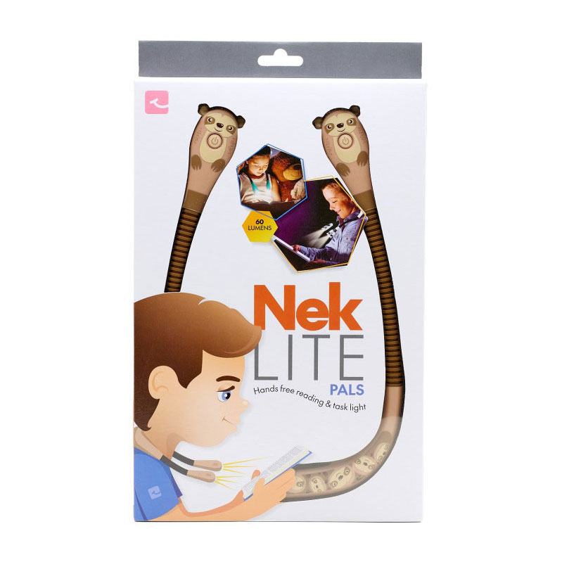 Leeslampje Neklite Luiaard