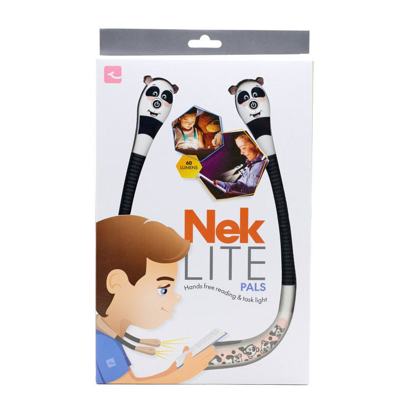 Leeslampje Neklite Panda