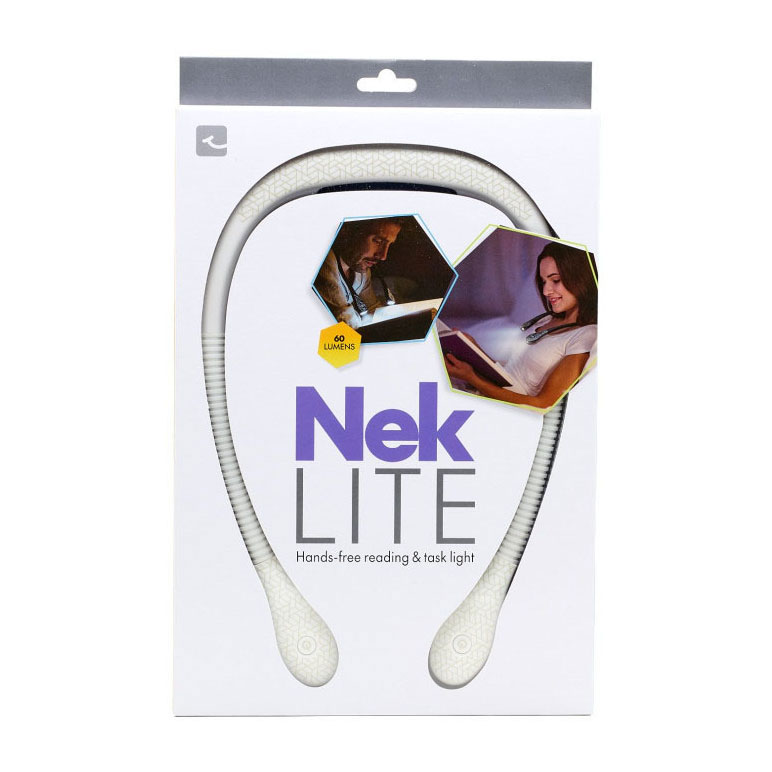 Leeslampje Neklite Wit