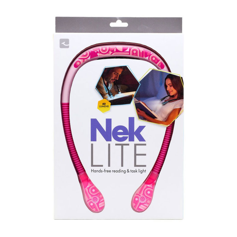 Leeslampje Neklite Roze