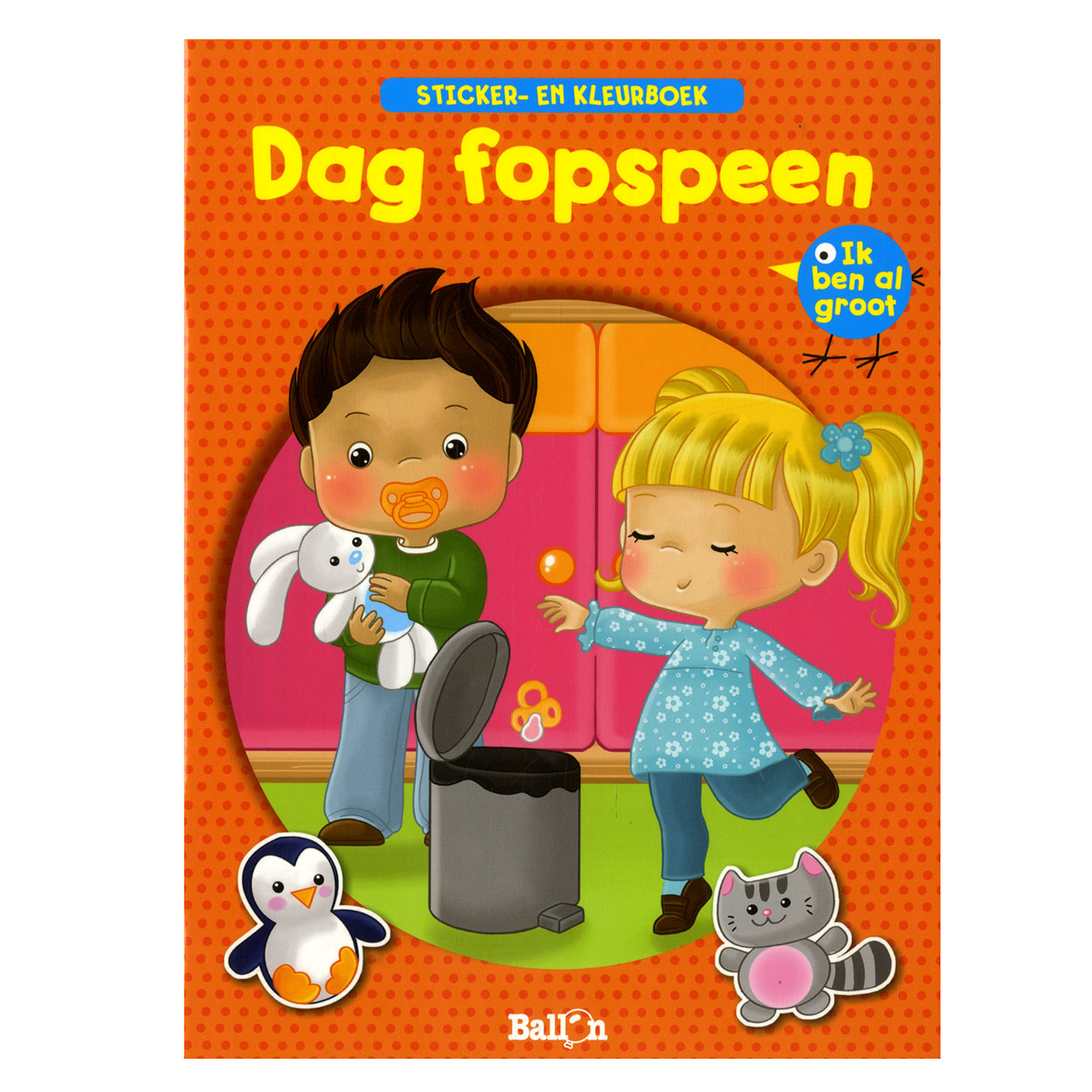 Stickerboek Dag Fopspeen