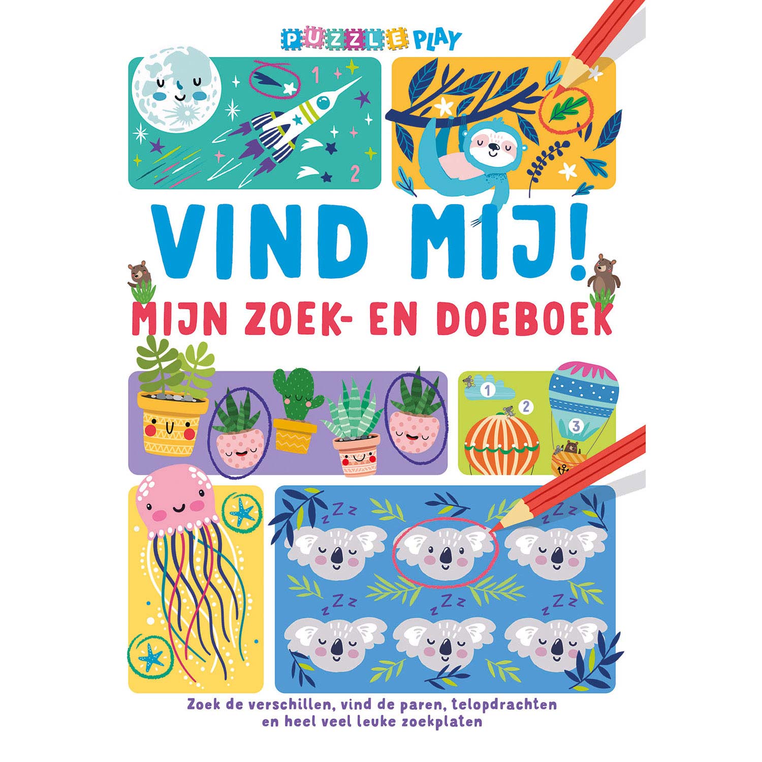 Mijn Zoek- en Doeboek - Vind mij!