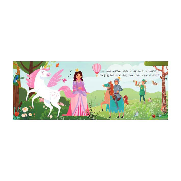 Kijk en voel - Unicorns en Prinsessen