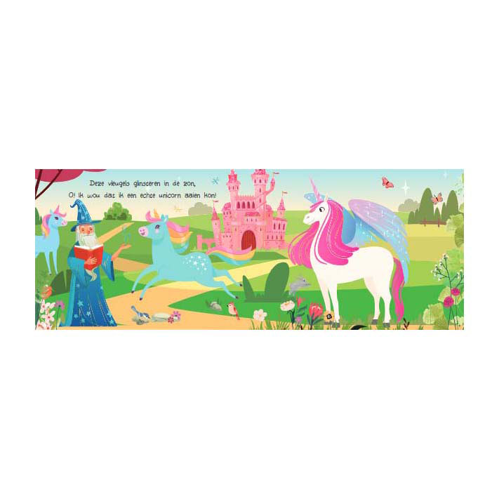 Kijk en voel - Unicorns en Prinsessen