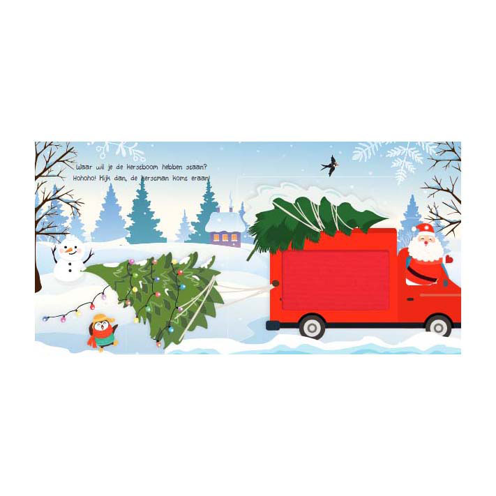 Kijk en voel - Kerstmis