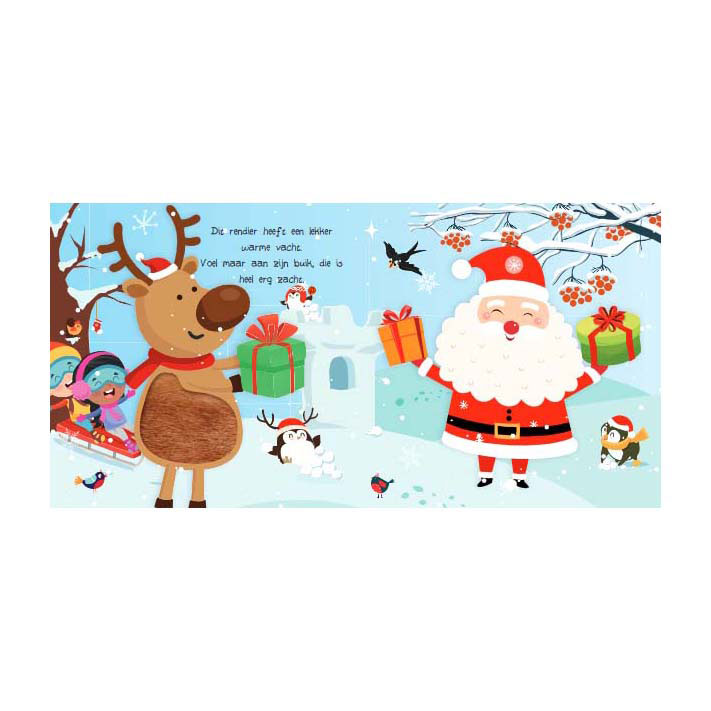 Kijk en voel - Kerstmis