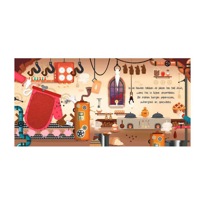 Kijk en voel - Sinterklaas