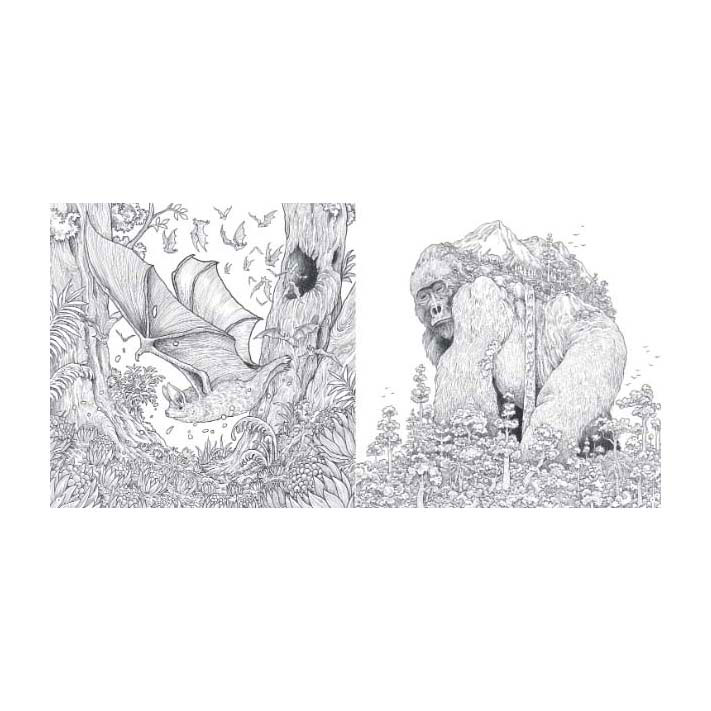 Animal World Kleurboek Animal World Kleurboek