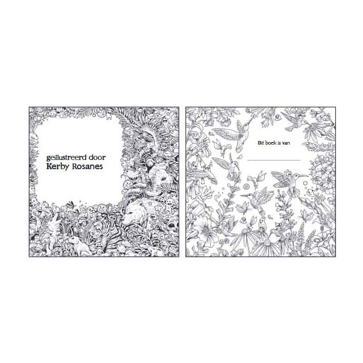 Animorphia Zoekboek en Voorleesboek Animorphia Zoekboek en Voorleesboek