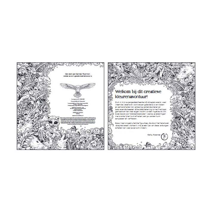 Animorphia Zoekboek en Voorleesboek Animorphia Zoekboek en Voorleesboek