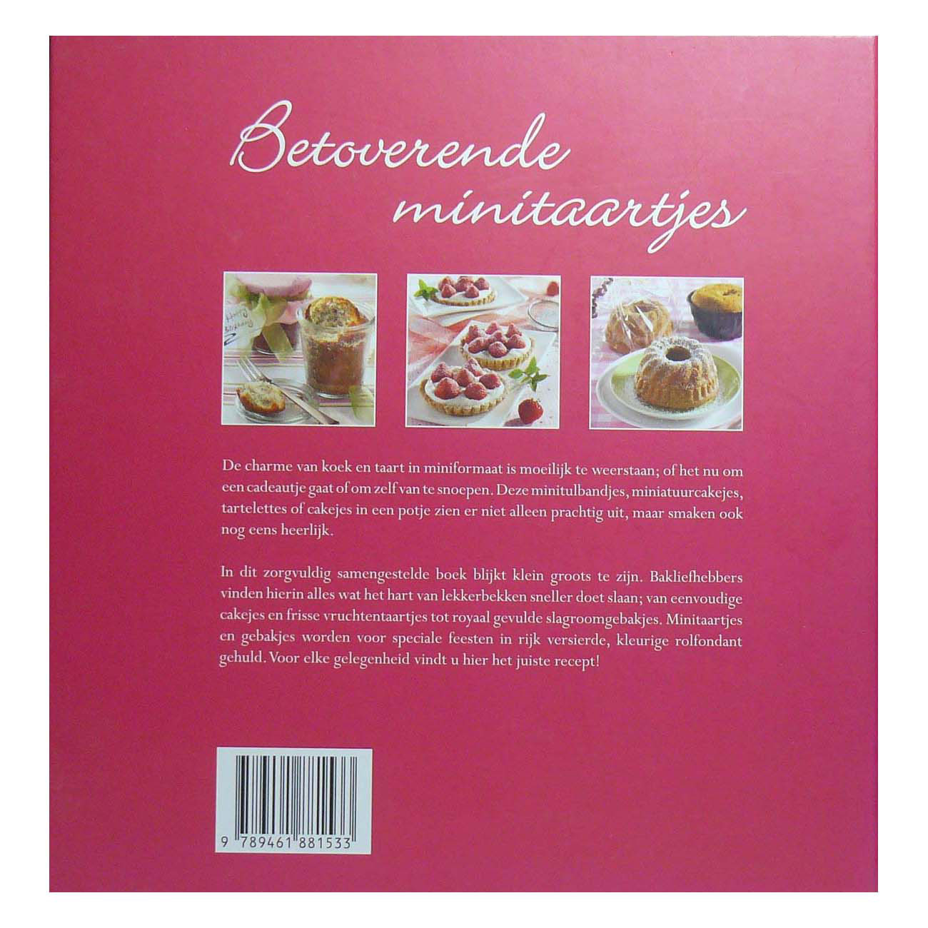 Betoverende Minitaartjes Receptenboek Betoverende Minitaartjes Receptenboek