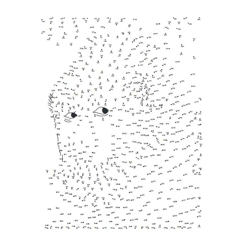 Point à point extrême - Animaux